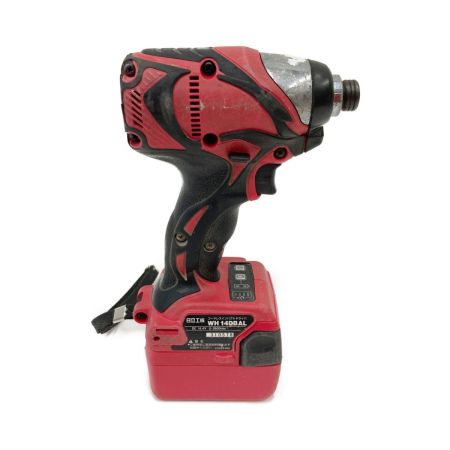  HITACHI 日立 コードレスインパクトドライバ WH14DBAL ジャンク品 現状渡し