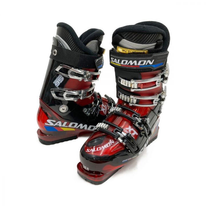 SALOMON サロモン XT FALCONCS スキーブーツ 297mm 25-25.5ｃｍ レッド｜中古｜なんでもリサイクルビッグバン