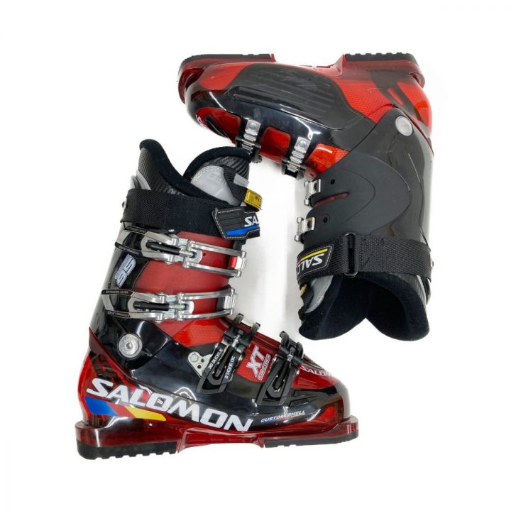 SALOMON サロモン XT FALCONCS スキーブーツ 297mm 25-25.5ｃｍ レッド｜中古｜なんでもリサイクルビッグバン