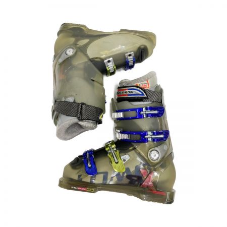  SALOMON サロモン COVRSE-XR スキー スキーブーツ オリーブ 26-26.5cm 305mm