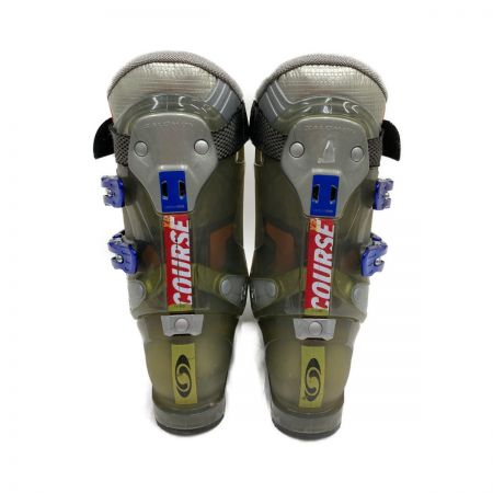  SALOMON サロモン COVRSE-XR スキー スキーブーツ オリーブ 26-26.5cm 305mm
