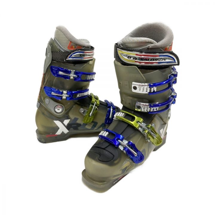 SALOMON サロモン COVRSE-XR スキー スキーブーツ オリーブ 26-26.5cm 305mm｜中古｜なんでもリサイクルビッグバン