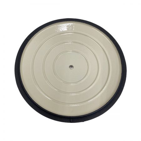  CHASSEUR シャスール サブライム ラウンド キャセロール  20cm 2.5L 両手鍋 CH472015J ライトグレー 未使用品