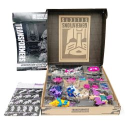 〇〇 TOMMY トミー オボミナス トランスフォーマーGENERATION SELECTS タカラトミーモール限定 Bランク