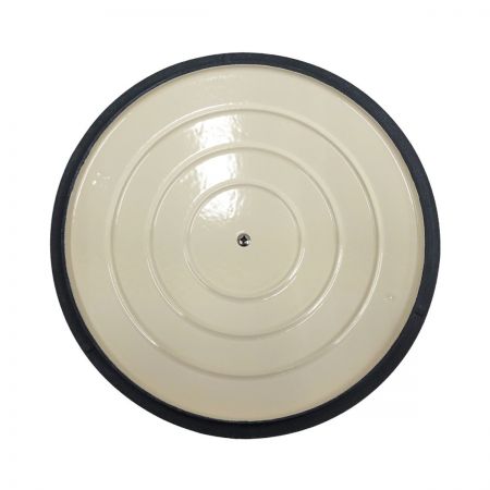  CHASSEUR シャスール サブライム ラウンド キャセロール 24cm 4.0L 両手鍋 CH472410PK ピンク 未使用品