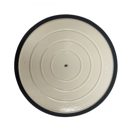  CHASSEUR シャスール サブライム ラウンド キャセロール 24cm 4.0L 両手鍋 CH472415GY グレー 未使用品