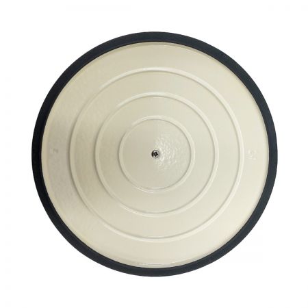  CHASSEUR シャスール サブライム ラウンド キャセロール 24cm 4.0L 両手鍋 CH4724156GY グレー 未使用品