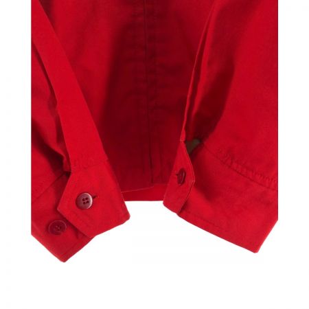  VAN ヴァン メンズ ジャケット スイングトップ サイズL CTK1309 レッド