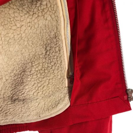  VAN ヴァン メンズ ジャケット スイングトップ サイズL CTK1309 レッド