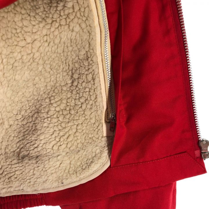 VAN ヴァン メンズ ジャケット スイングトップ サイズL CTK1309 レッド