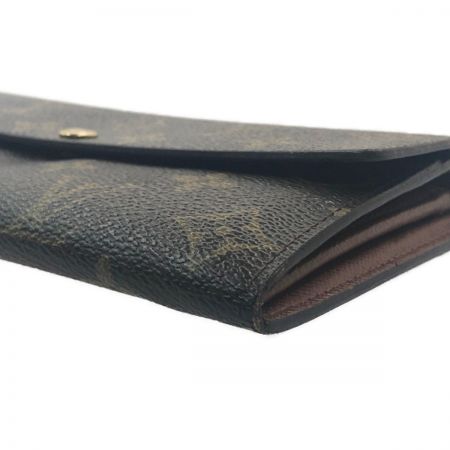 LOUIS VUITTON ルイヴィトン ポルトフォイユ サラ モノグラム 長財布 M61734 ブラウン