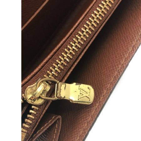  LOUIS VUITTON ルイヴィトン ポルトフォイユ サラ モノグラム 長財布 M61734 ブラウン