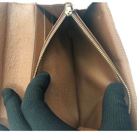  LOUIS VUITTON ルイヴィトン ポルトフォイユ サラ モノグラム 長財布 M61734 ブラウン