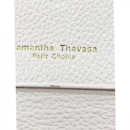  Samantha Thavasa サマンサタバサ Petit Choice 長財布 ホワイト