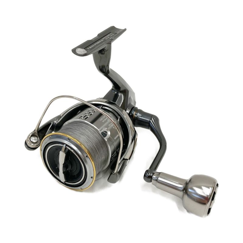 中古】 SHIMANO シマノ 20ツインパワー TWINPOWER スピニング