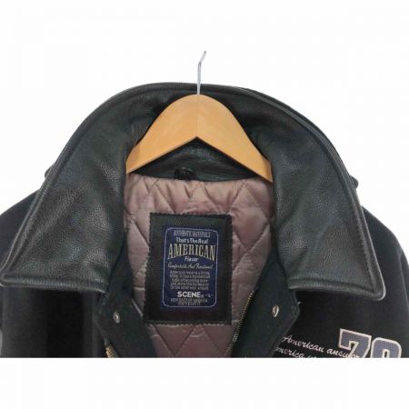  SCENE メンズ スタジャン サイズL SJW15010 ブラック