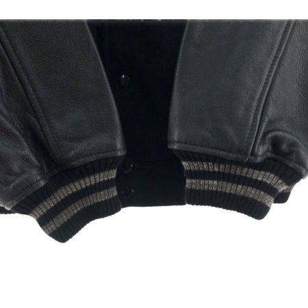  SCENE メンズ スタジャン サイズL SJW15010 ブラック