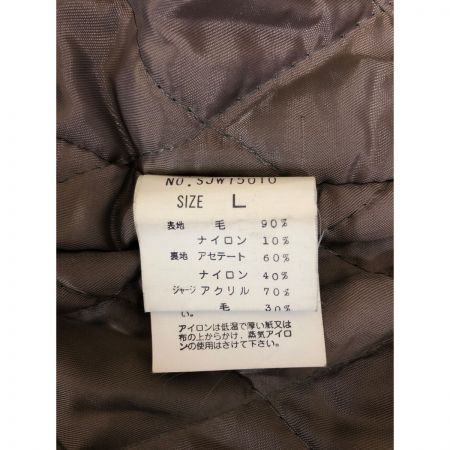  SCENE メンズ スタジャン サイズL SJW15010 ブラック