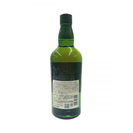 【北海道内限定発送】 SUNTORY サントリー シングルモルトウイスキー 白州 NV 43度 700ml 未開栓