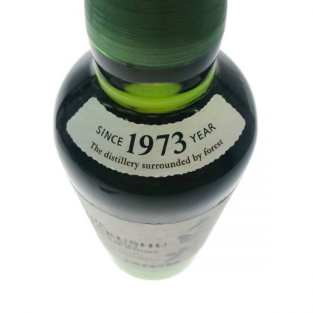 【北海道内限定発送】 SUNTORY サントリー シングルモルトウイスキー 白州 NV 43度 700ml 未開栓