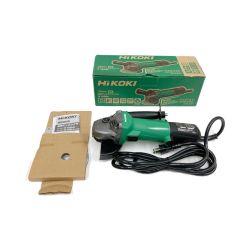 〇〇 HiKOKI ハイコーキ 電気ディスクグラインダ G10SH6 未使用品 Sランク