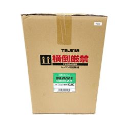 〇〇 TAJIMA タジマ NAVIGEEZAセンサー レーザー墨出し器 GZASN-KJC 未開封品 Nランク