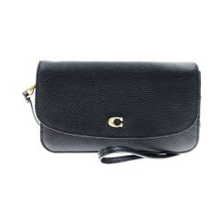 〇〇 COACH コーチ ヘイデン クロスボディ ショルダー バック C4815 ブラック Bランク