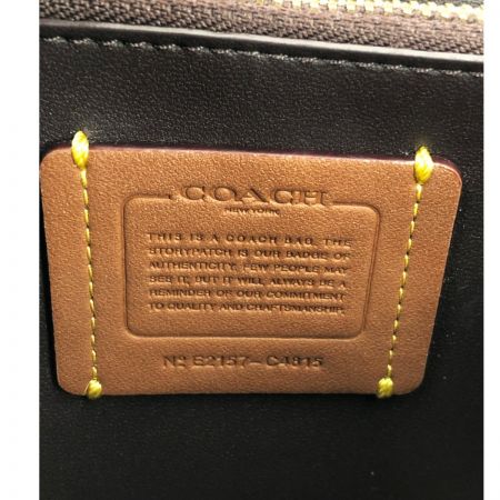  COACH コーチ ヘイデン クロスボディ ショルダー バック C4815 ブラック