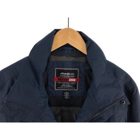  Eddie Bauer エディバウア メンズ ジャケット マウンテンパーカー サイズM ネイビー