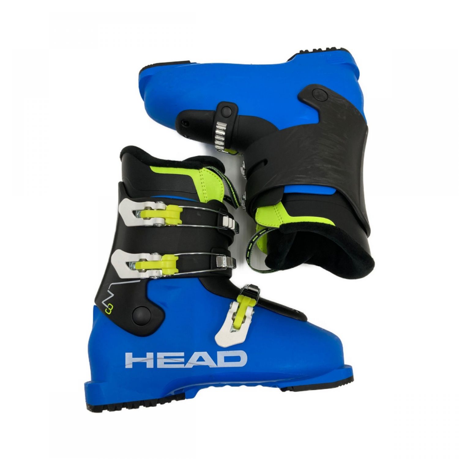中古】 HEAD ヘッド Z3 スキー スキーブーツ ブルー ソールサイズ305mm 