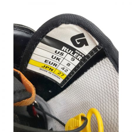  BURTON バートン ruler ルーラー スノーボード ブーツ ブラック 27cm