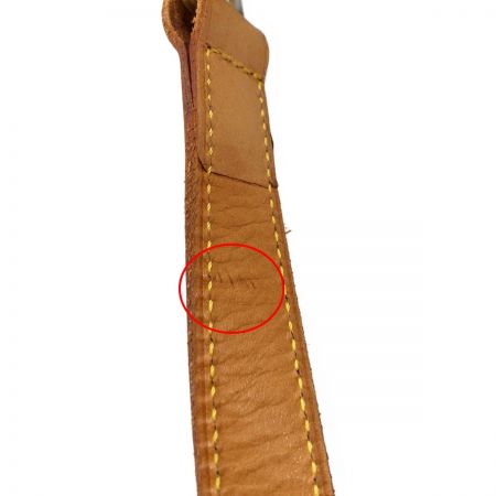  LOUIS VUITTON ルイヴィトン モノグラム ミュゼット ショルダーバッグ M51256 ブラウン