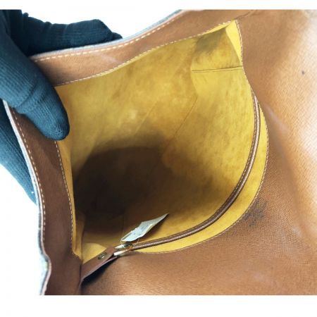  LOUIS VUITTON ルイヴィトン モノグラム ミュゼット ショルダーバッグ M51256 ブラウン