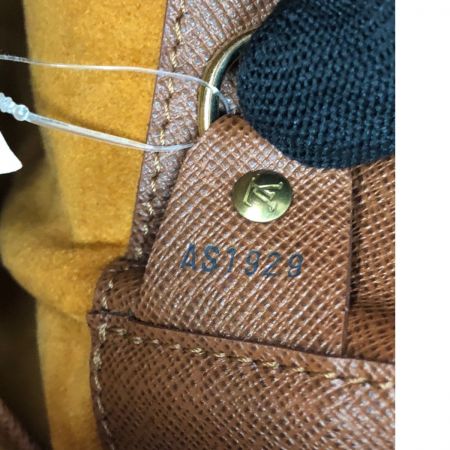  LOUIS VUITTON ルイヴィトン モノグラム ミュゼット ショルダーバッグ M51256 ブラウン