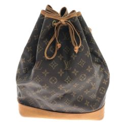 〇〇 LOUIS VUITTON ルイヴィトン ルイヴィトン モノグラム ノエ ショルダーバック 巾着型 M42224 ブラウン Cランク