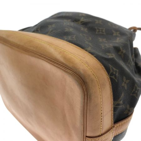  LOUIS VUITTON ルイヴィトン ルイヴィトン モノグラム ノエ ショルダーバック 巾着型 M42224 ブラウン