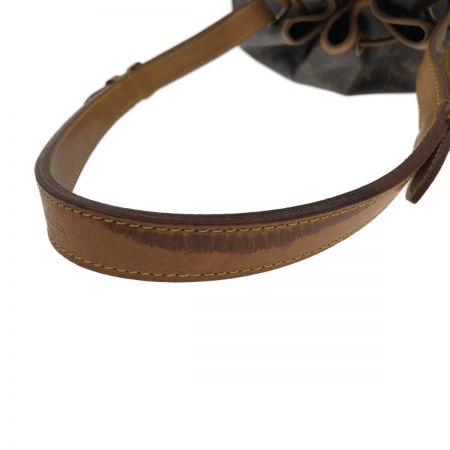  LOUIS VUITTON ルイヴィトン ルイヴィトン モノグラム ノエ ショルダーバック 巾着型 M42224 ブラウン