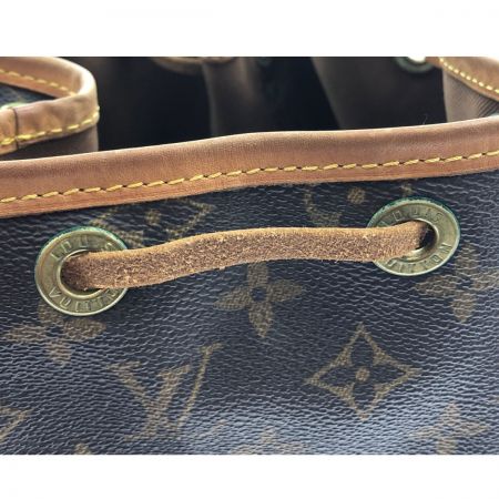  LOUIS VUITTON ルイヴィトン ルイヴィトン モノグラム ノエ ショルダーバック 巾着型 M42224 ブラウン