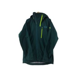 〇〇 MOUNTAIN HARD WEAR マウンテン ハード ウェア メンズ ミナリストジャケット サイズS OM5726 グリーン Aランク