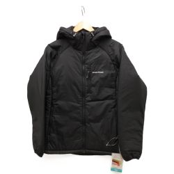 〇〇 mont･bell モンベル レディース サーマラップパーカー  #1101560 ブラック Aランク