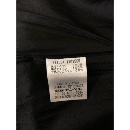  mont･bell モンベル レディース サーマラップパーカー  #1101560 ブラック