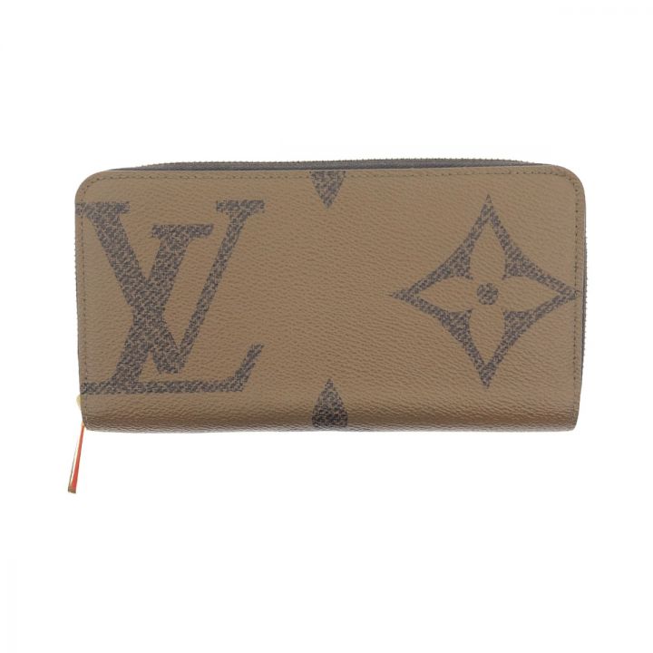 中古】 LOUIS VUITTON ルイヴィトン モノグラム ジャイアント ジッピー ...