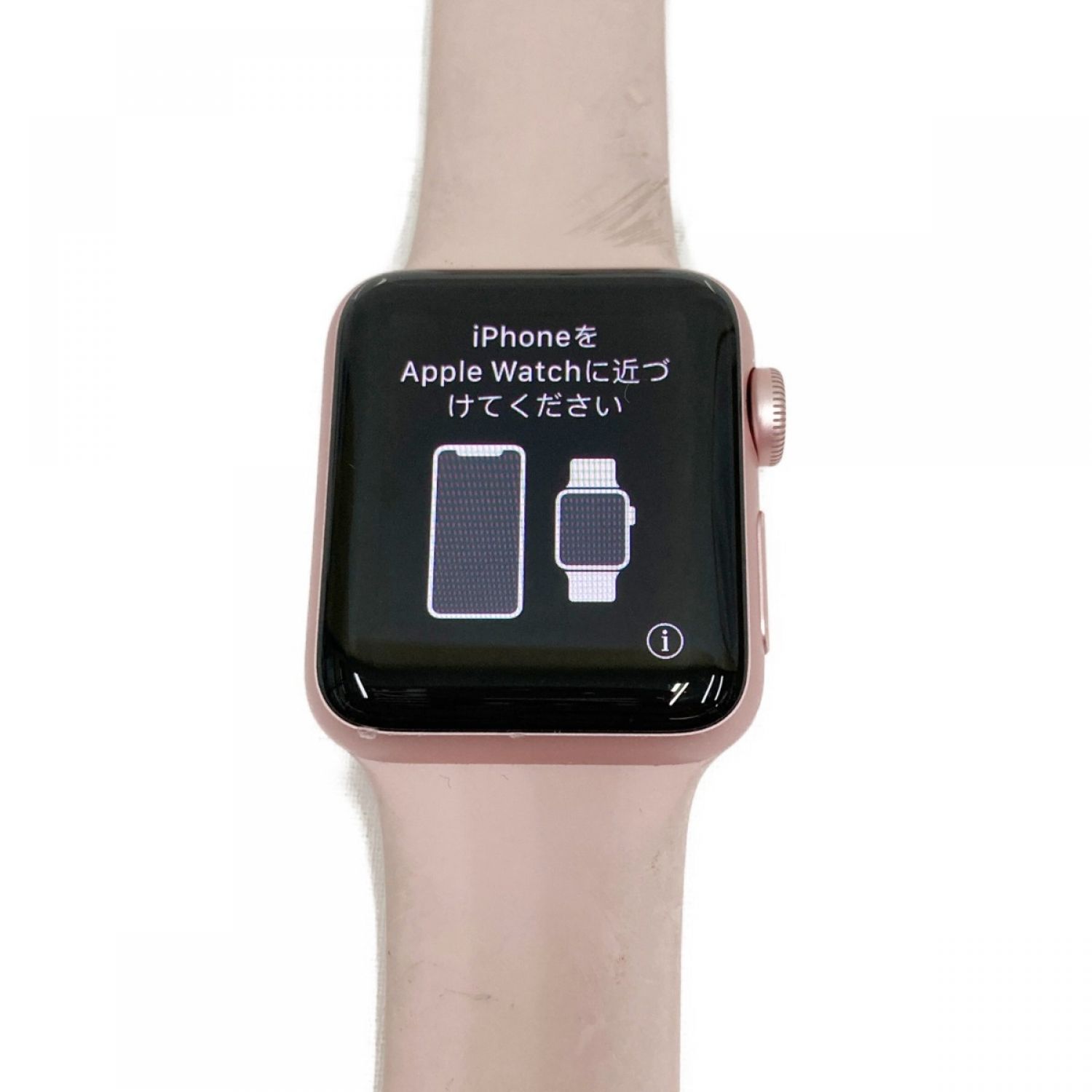 中古】 Apple アップル apple watch series 2 38mm A1757 GPSモデル
