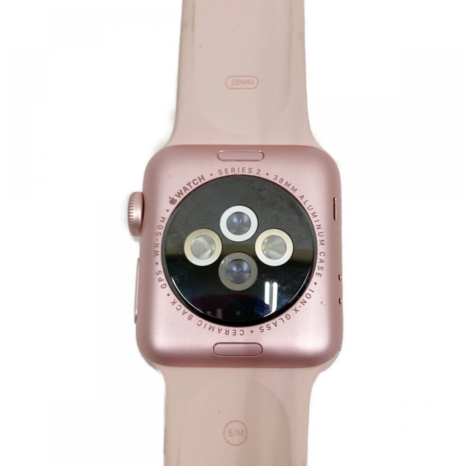 中古】 Apple アップル apple watch series 2 38mm A1757 GPSモデル ...