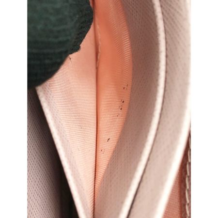  PRADA プラダ サフィアーノ リボン ラウンドファスナー 長財布 1ML506ZTM ピンク