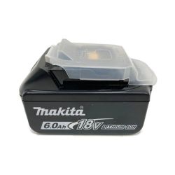 〇〇 MAKITA マキタ 純正 リチウムイオンバッテリ 18V/6.0Ah A-60464 BL1860B 未使用品 Sランク