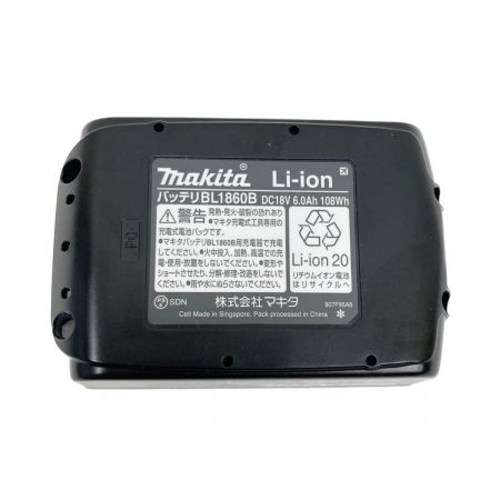  MAKITA マキタ 純正 リチウムイオンバッテリ 18V/6.0Ah A-60464 BL1860B 未使用品