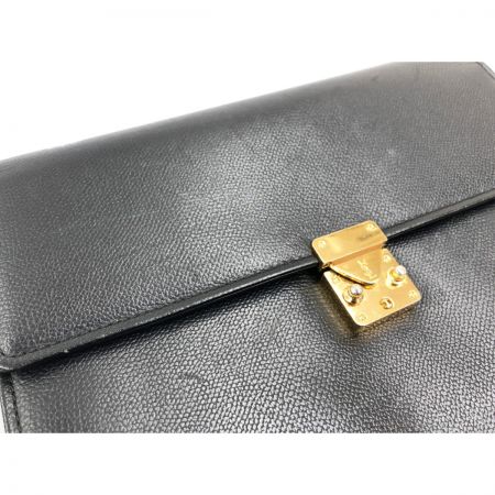 中古】 Yves Saint Laurent イブサンローラン クラッチバッグ セカンド 