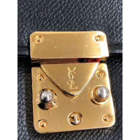  Yves Saint Laurent イブサンローラン クラッチバッグ セカンドバッグ ブラック