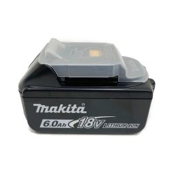 〇〇 MAKITA マキタ 純正 リチウムイオンバッテリ 18V/6.0Ah A-60464 BL1860B 未使用品 Sランク